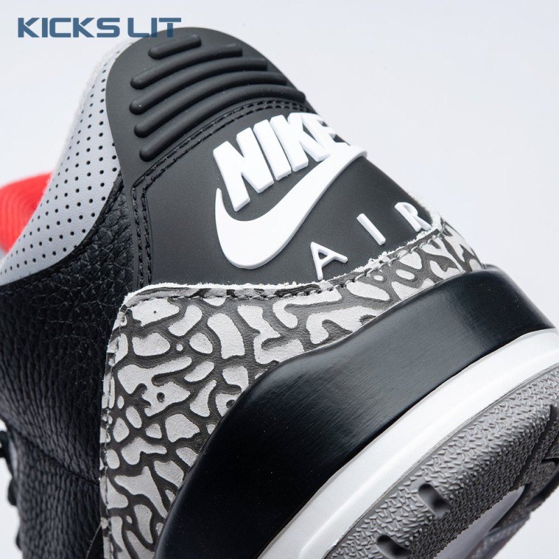 Air Jordan 3 Retro OG Black Cement Men's