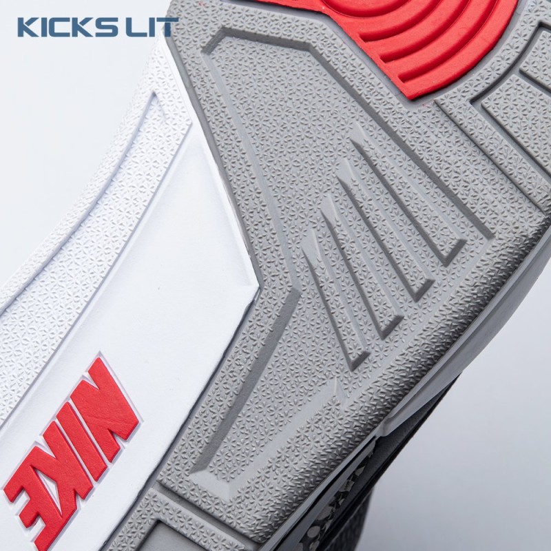 Air Jordan 3 Retro OG Black Cement Men's