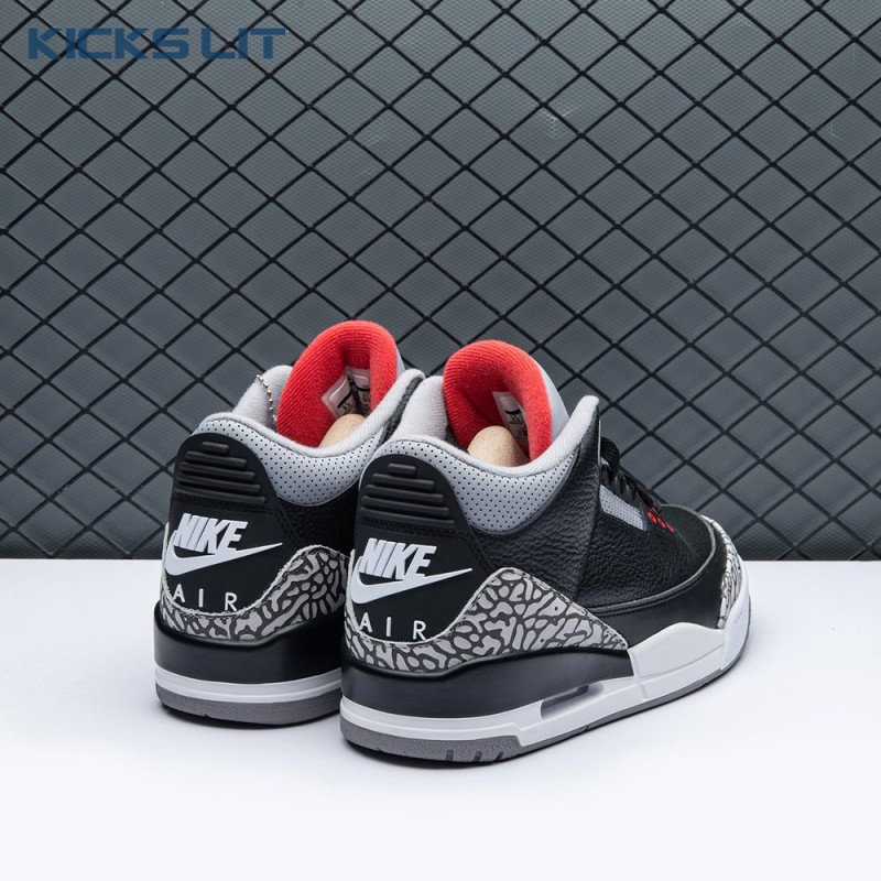 Air Jordan 3 Retro OG Black Cement Men's