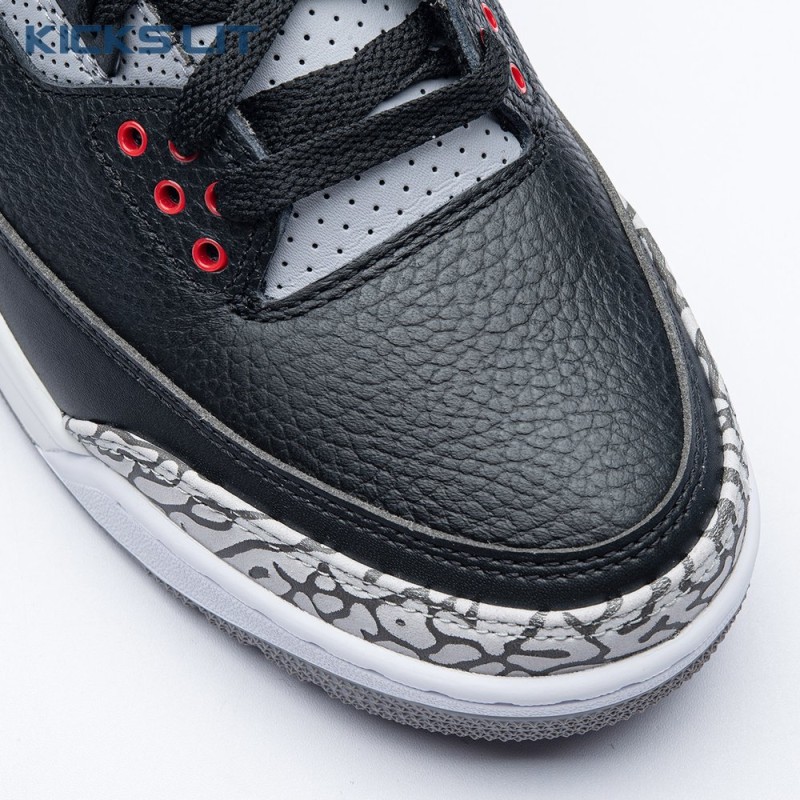 Air Jordan 3 Retro OG Black Cement Men's