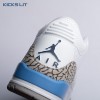 Air Jordan 3 Retro 'UNC' CT8532 104 Men's