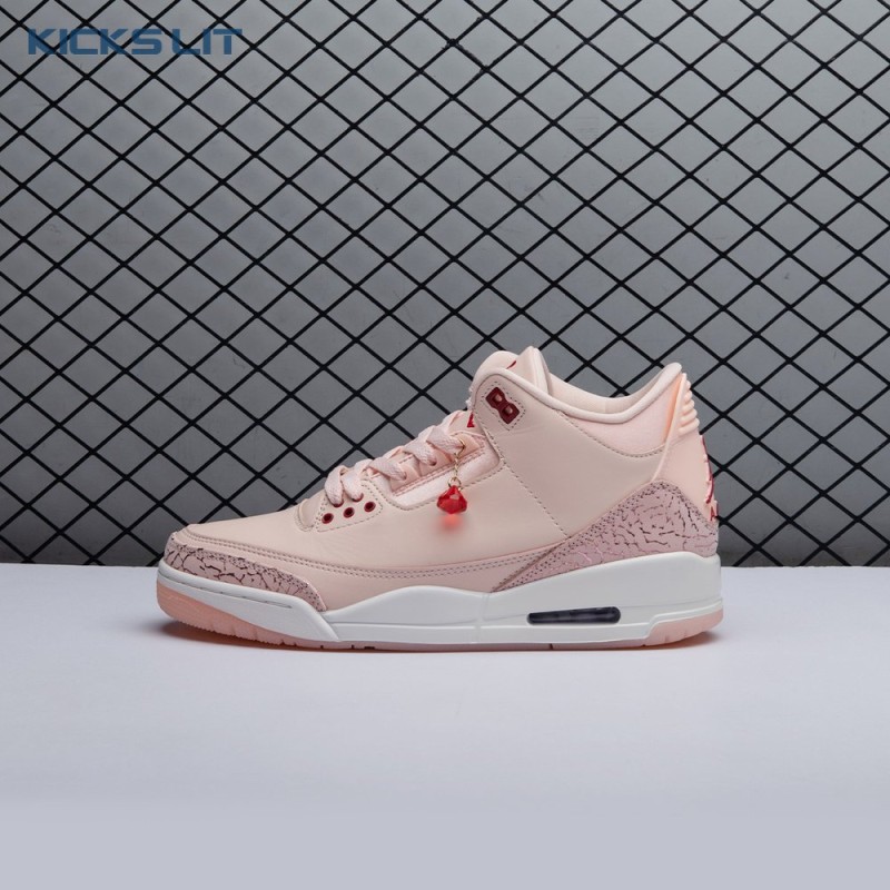 Air Jordan 3 Retro Valentine's Day (2025) HJ0178-600 Unisex