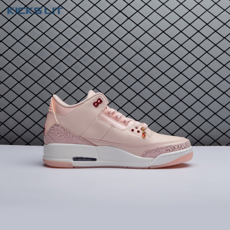 Air Jordan 3 Retro Valentine's Day (2025) HJ0178-600 Unisex