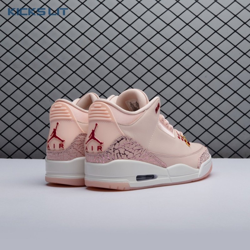 Air Jordan 3 Retro Valentine's Day (2025) HJ0178-600 Unisex
