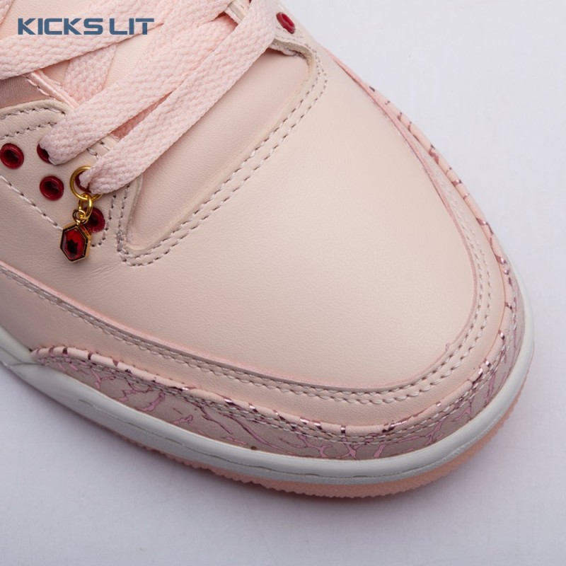 Air Jordan 3 Retro Valentine's Day (2025) HJ0178-600 Unisex