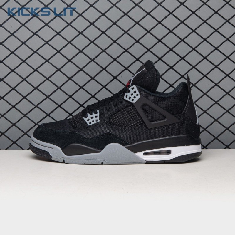 Air Jordan 4 Retro SE Black Canvas DH7138-006 Men's Air Jordan 4 Retro SE Black Canvas DH7138-006 Men's