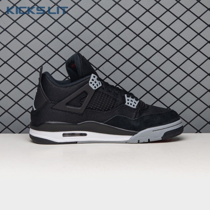 Air Jordan 4 Retro SE Black Canvas DH7138-006 Men's Air Jordan 4 Retro SE Black Canvas DH7138-006 Men's