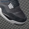 Air Jordan 4 Retro SE Black Canvas DH7138-006 Men's