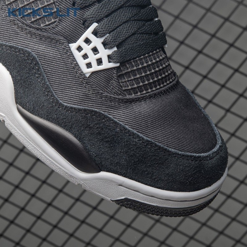 Air Jordan 4 Retro SE Black Canvas DH7138-006 Men's Air Jordan 4 Retro SE Black Canvas DH7138-006 Men's