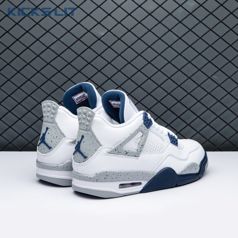 Air Jordan 4 Midnight Navy Unisex Air Jordan 4 Midnight Navy Unisex