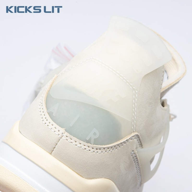 Air Jordan 4 RERO x Off-White AJ4 OW Sail Unisex