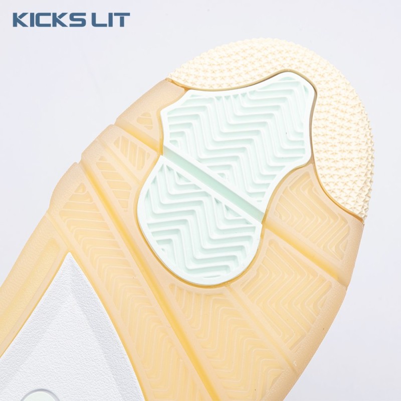 Air Jordan 4 RERO x Off-White AJ4 OW Sail Unisex