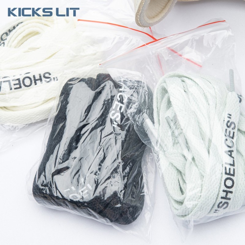 Air Jordan 4 RERO x Off-White AJ4 OW Sail Unisex