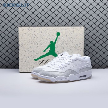 Air Jordan 4 RM White Metallic Silver HQ3441-111 Unisex