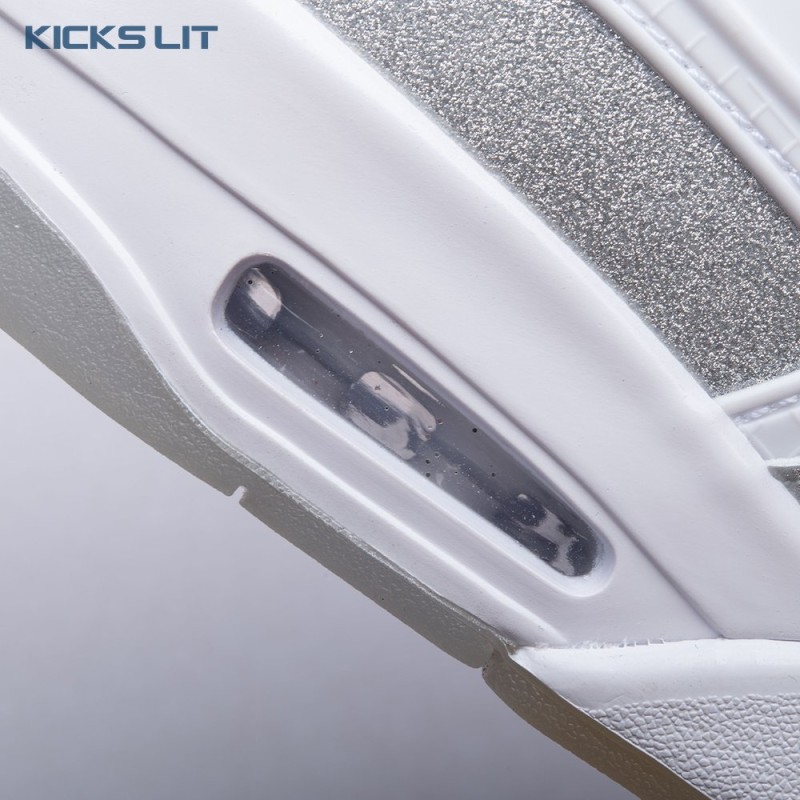 Air Jordan 4 RM White Metallic Silver HQ3441-111 Unisex Air Jordan 4 RM White Metallic Silver HQ3441-111 Unisex