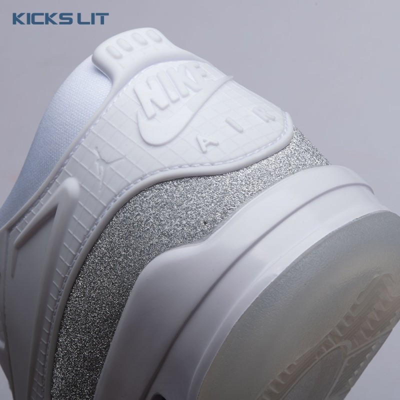 Air Jordan 4 RM White Metallic Silver HQ3441-111 Unisex Air Jordan 4 RM White Metallic Silver HQ3441-111 Unisex