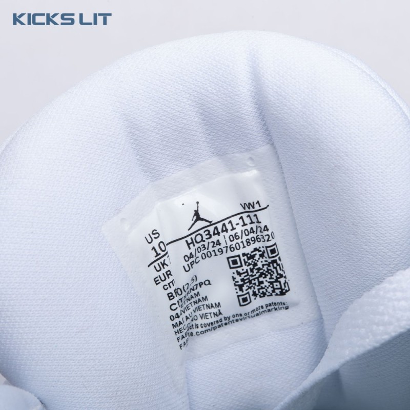 Air Jordan 4 RM White Metallic Silver HQ3441-111 Unisex Air Jordan 4 RM White Metallic Silver HQ3441-111 Unisex