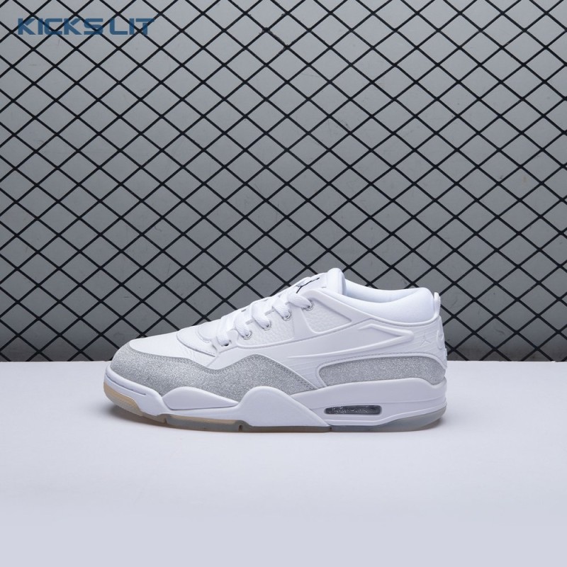 Air Jordan 4 RM White Metallic Silver HQ3441-111 Unisex Air Jordan 4 RM White Metallic Silver HQ3441-111 Unisex