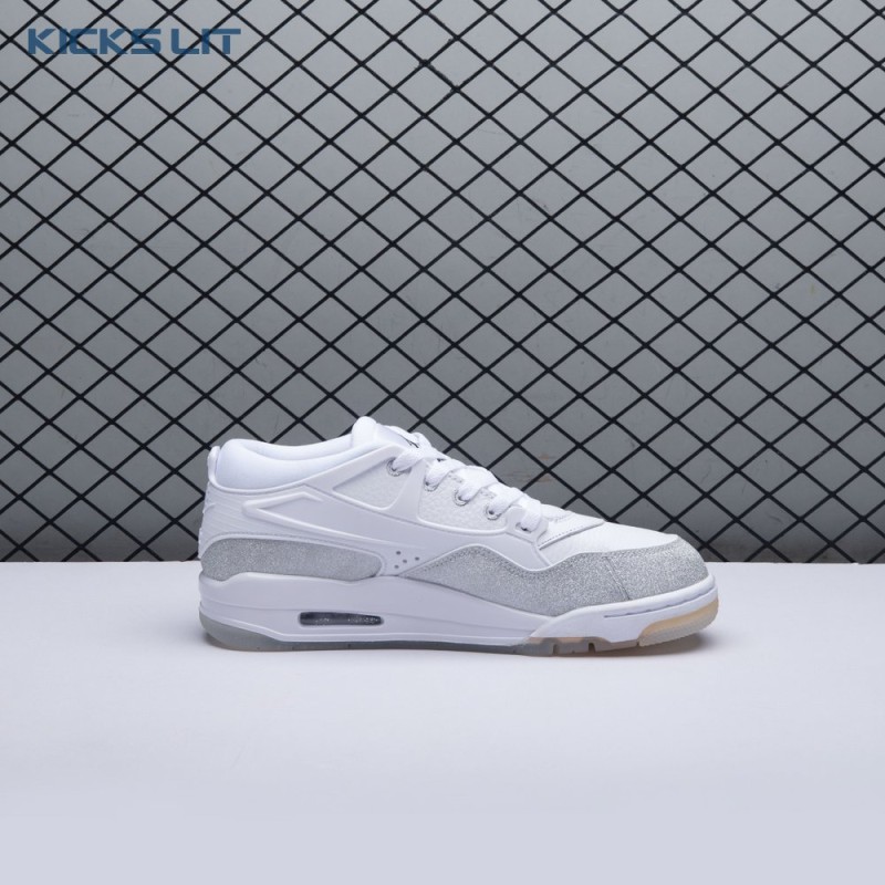Air Jordan 4 RM White Metallic Silver HQ3441-111 Unisex Air Jordan 4 RM White Metallic Silver HQ3441-111 Unisex