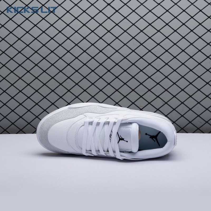 Air Jordan 4 RM White Metallic Silver HQ3441-111 Unisex Air Jordan 4 RM White Metallic Silver HQ3441-111 Unisex