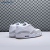 Air Jordan 4 RM White Metallic Silver HQ3441-111 Unisex