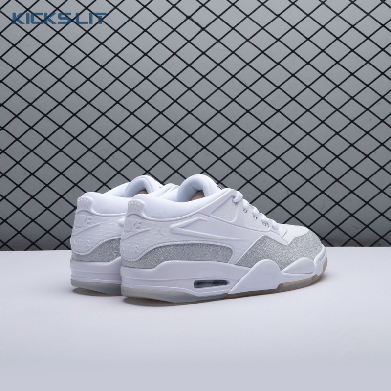 Air Jordan 4 RM White Metallic Silver HQ3441-111 Unisex Air Jordan 4 RM White Metallic Silver HQ3441-111 Unisex