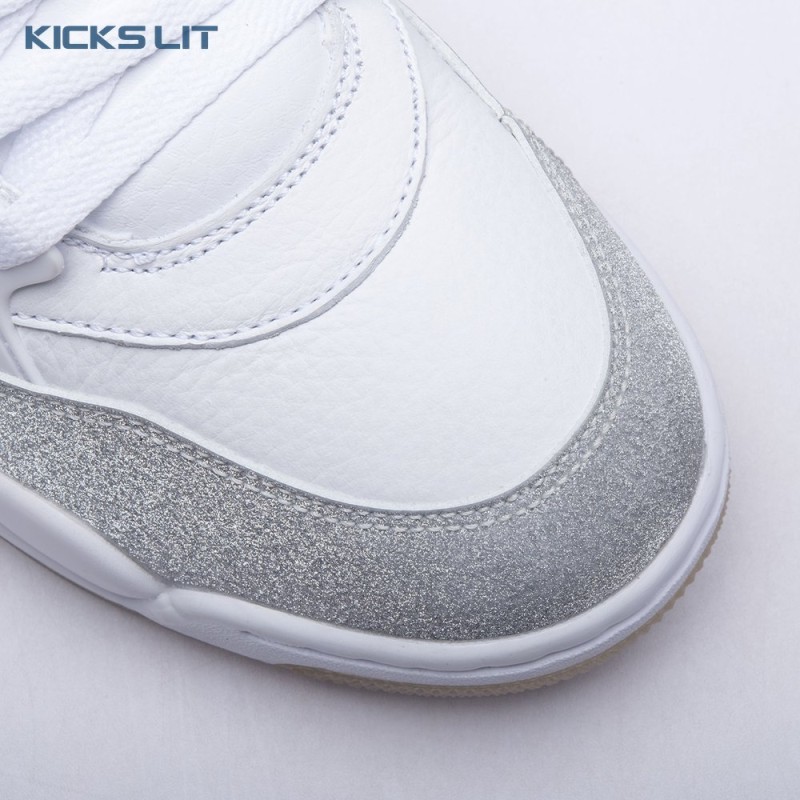 Air Jordan 4 RM White Metallic Silver HQ3441-111 Unisex Air Jordan 4 RM White Metallic Silver HQ3441-111 Unisex