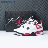 Air Jordan 4 Red Cement DH6927-161 Unisex