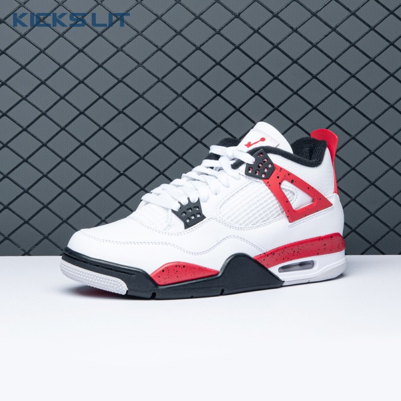 Air Jordan 4 Red Cement DH6927-161 Unisex Air Jordan 4 Red Cement DH6927-161 Unisex