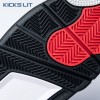 Air Jordan 4 Red Cement DH6927-161 Unisex