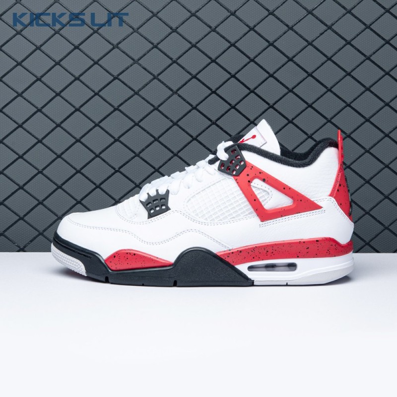 Air Jordan 4 Red Cement DH6927-161 Unisex Air Jordan 4 Red Cement DH6927-161 Unisex