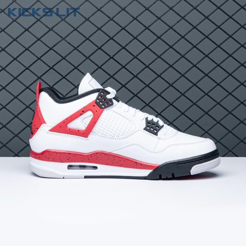 Air Jordan 4 Red Cement DH6927-161 Unisex Air Jordan 4 Red Cement DH6927-161 Unisex
