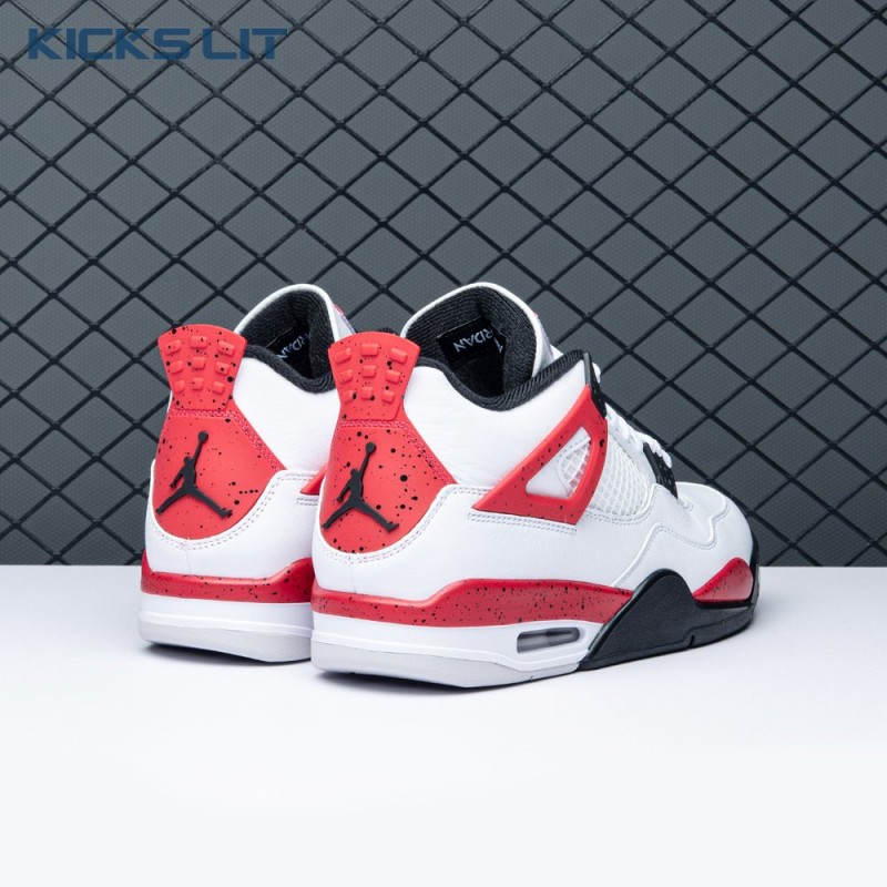 Air Jordan 4 Red Cement DH6927-161 Unisex Air Jordan 4 Red Cement DH6927-161 Unisex