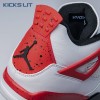 Air Jordan 4 Red Cement DH6927-161 Unisex