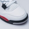 Air Jordan 4 Red Cement DH6927-161 Unisex