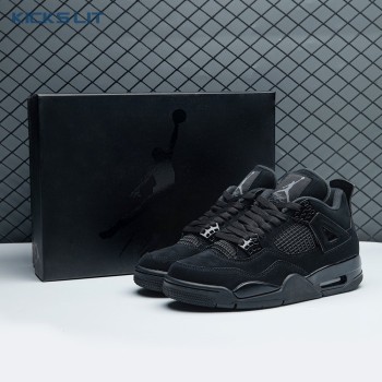 Air Jordan 4 Retro Black Cat Unisex