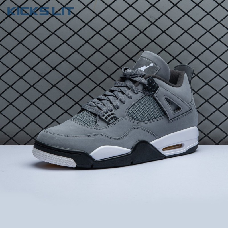 Air Jordan 4 Retro Cool Grey 2019 Men's