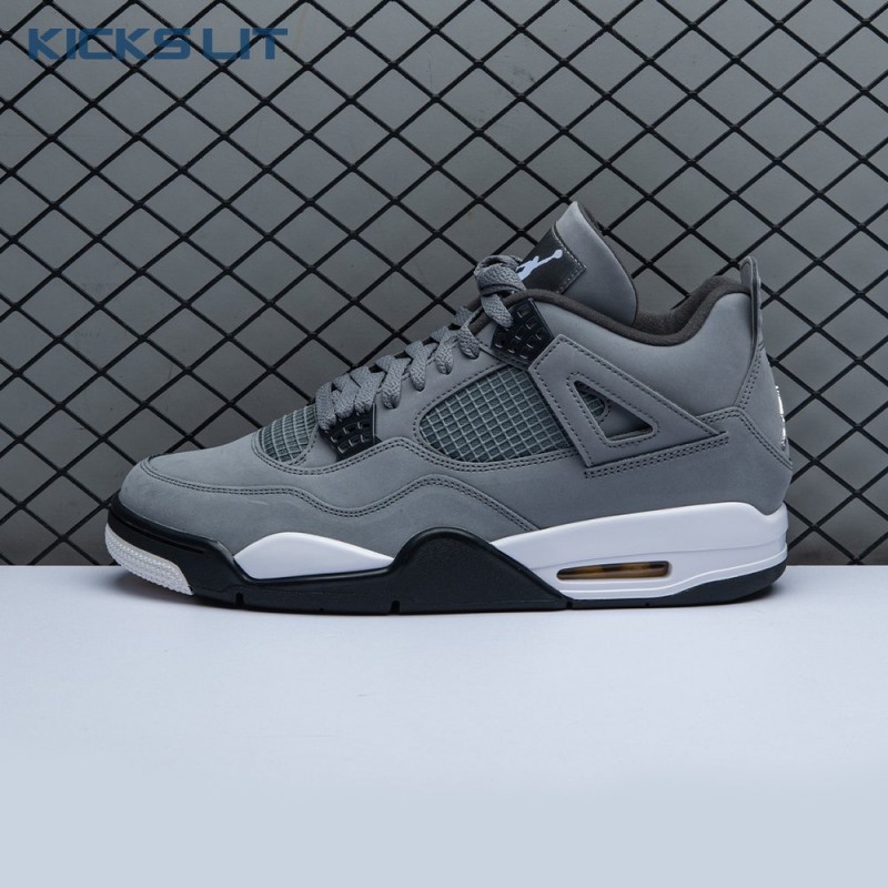 Air Jordan 4 Retro Cool Grey 2019 Men's