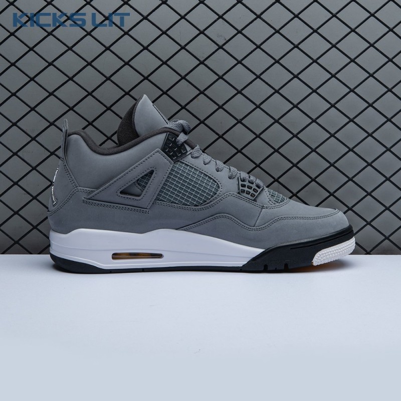 Air Jordan 4 Retro Cool Grey 2019 Men's