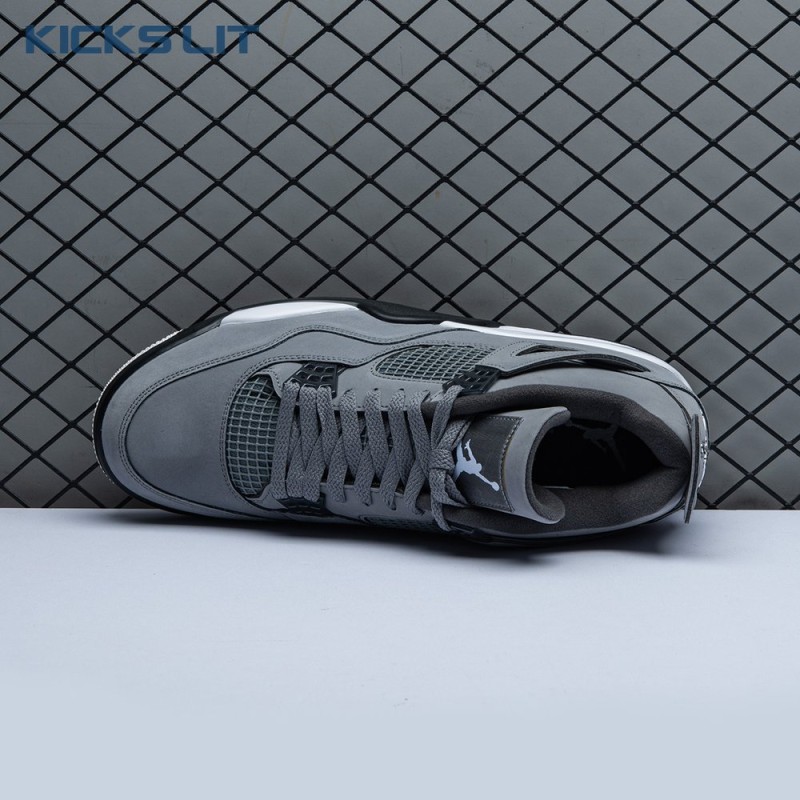 Air Jordan 4 Retro Cool Grey 2019 Men's