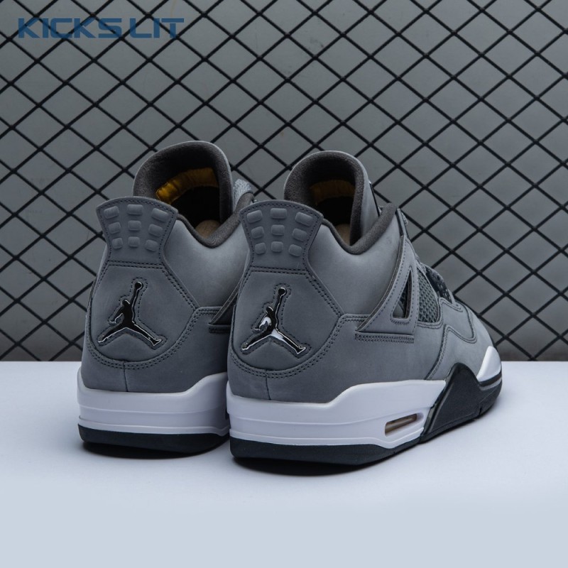 Air Jordan 4 Retro Cool Grey 2019 Men's