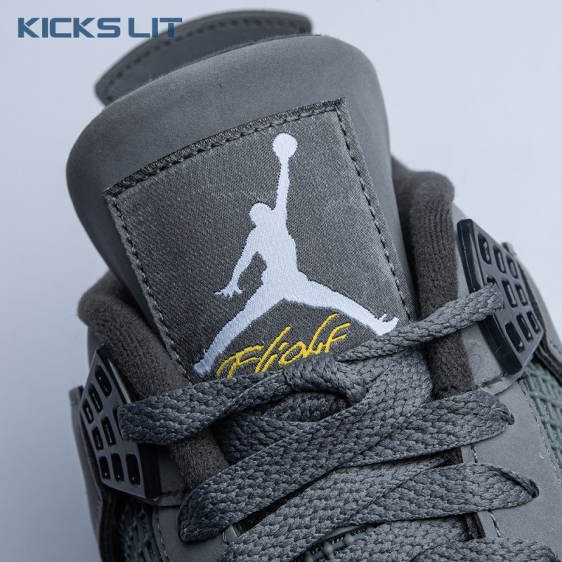 Air Jordan 4 Retro Cool Grey 2019 Men's