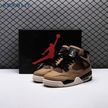 Jordan 4 Retro Fossil AQ9129-200 Unisex Jordan 4 Retro Fossil AQ9129-200 Unisex