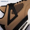 Jordan 4 Retro Fossil AQ9129-200 Unisex