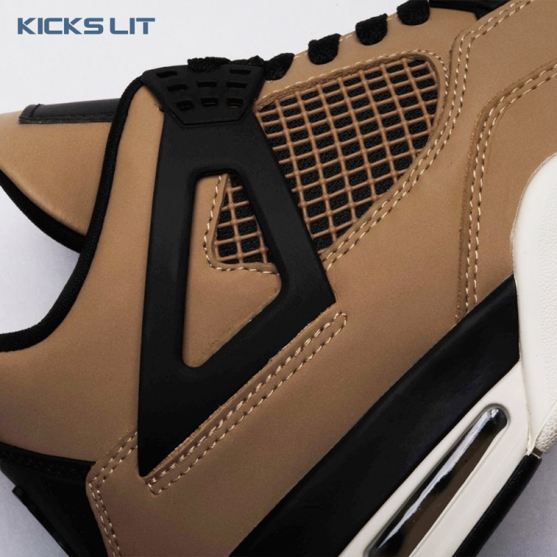 Jordan 4 Retro Fossil AQ9129-200 Unisex Jordan 4 Retro Fossil AQ9129-200 Unisex