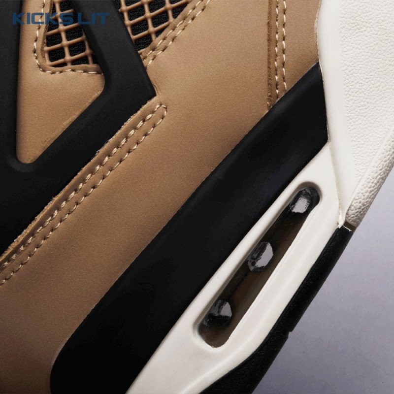 Jordan 4 Retro Fossil AQ9129-200 Unisex Jordan 4 Retro Fossil AQ9129-200 Unisex