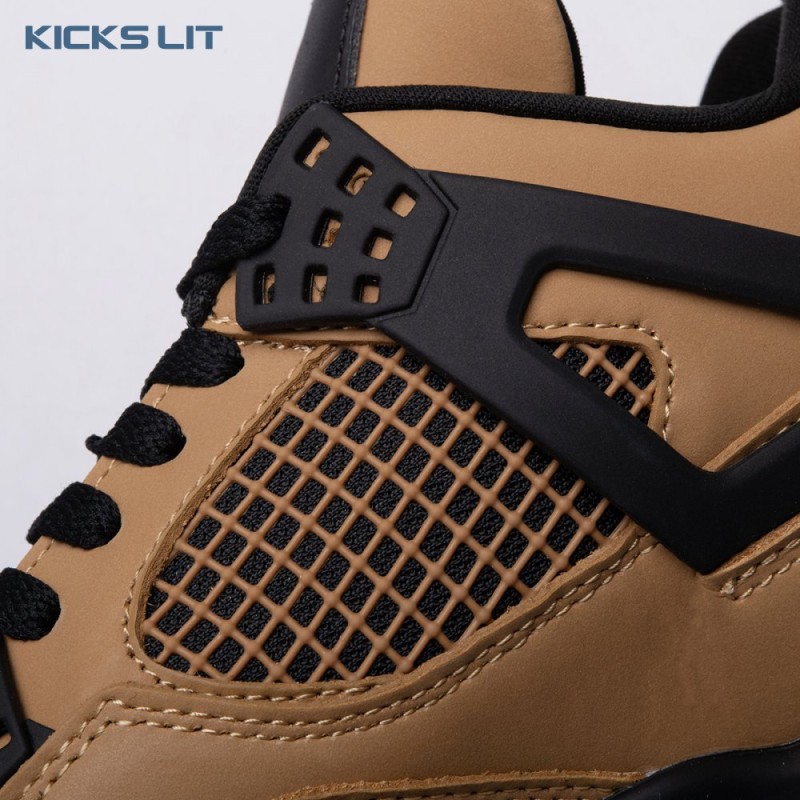 Jordan 4 Retro Fossil AQ9129-200 Unisex Jordan 4 Retro Fossil AQ9129-200 Unisex