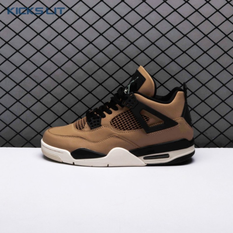 Jordan 4 Retro Fossil AQ9129-200 Unisex Jordan 4 Retro Fossil AQ9129-200 Unisex