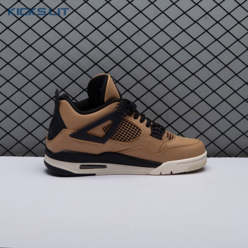 Jordan 4 Retro Fossil AQ9129-200 Unisex Jordan 4 Retro Fossil AQ9129-200 Unisex