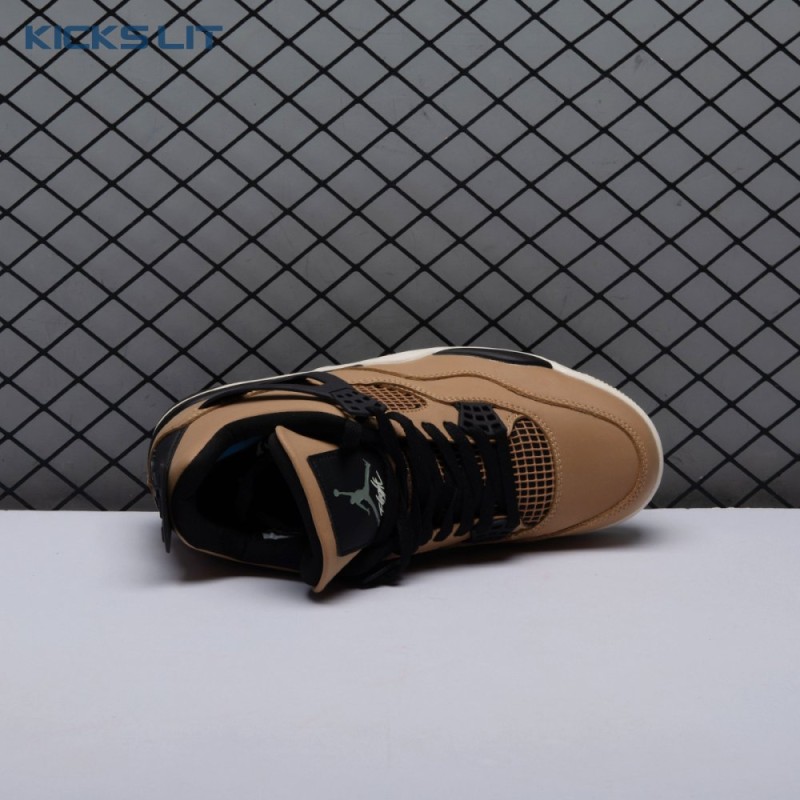 Jordan 4 Retro Fossil AQ9129-200 Unisex Jordan 4 Retro Fossil AQ9129-200 Unisex